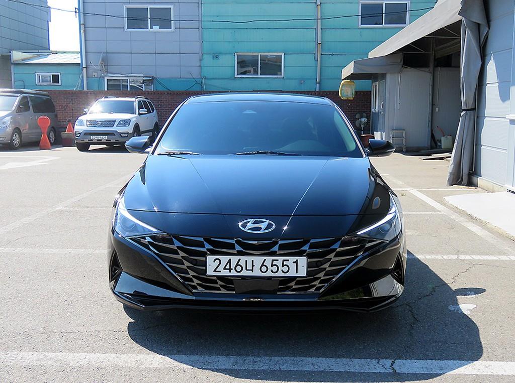 HYUNDAI Avante 2022 - Importación desde Corea - HF Imports Iquique - Foto 1