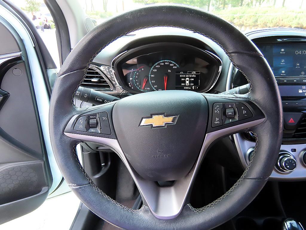 Chevrolet Spark - Vista 10