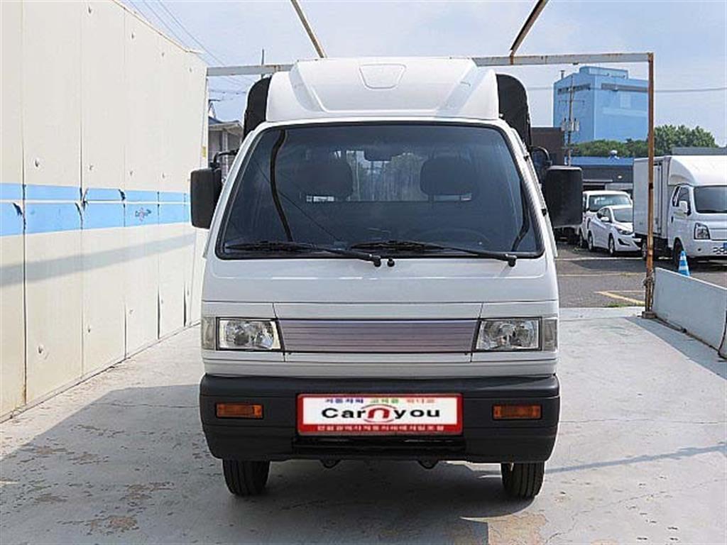 Small Truck Cargo (small) 2020 Blanco - Importación desde Corea - HF Imports Iquique - Foto 1