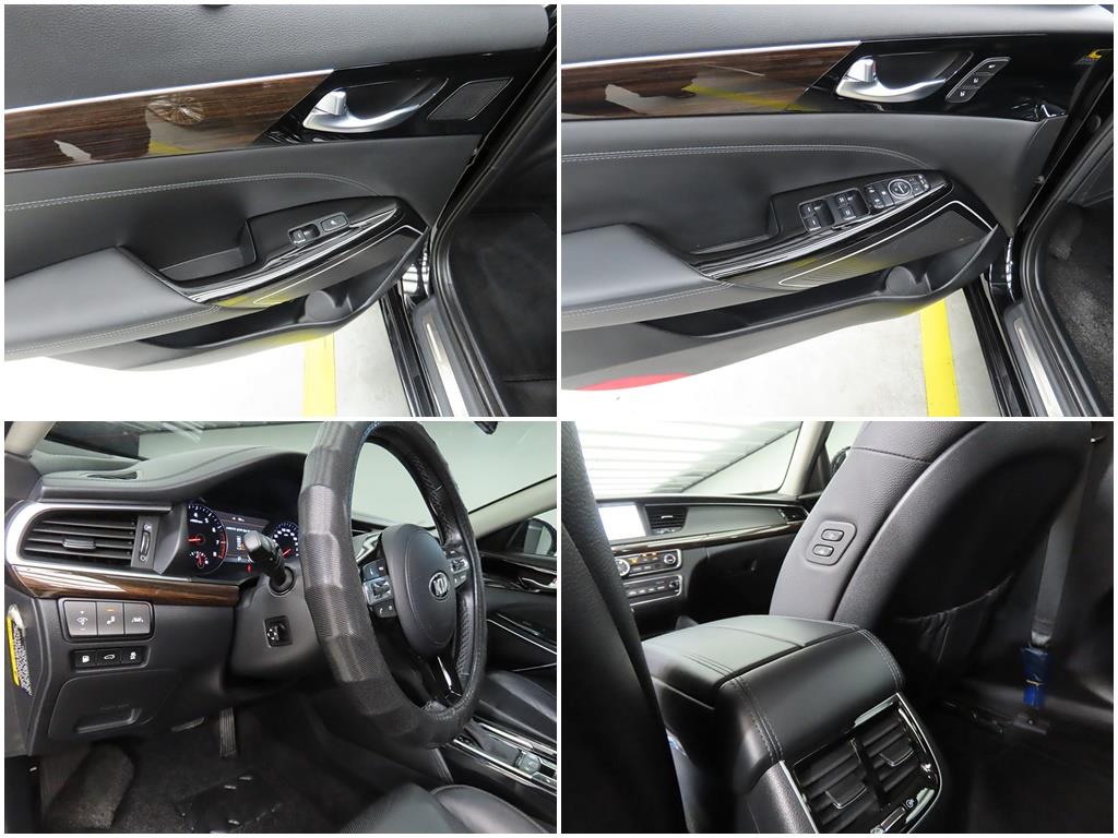 KIA K7 2019 Negro - Importación desde Corea - HF Imports Iquique - Foto 18