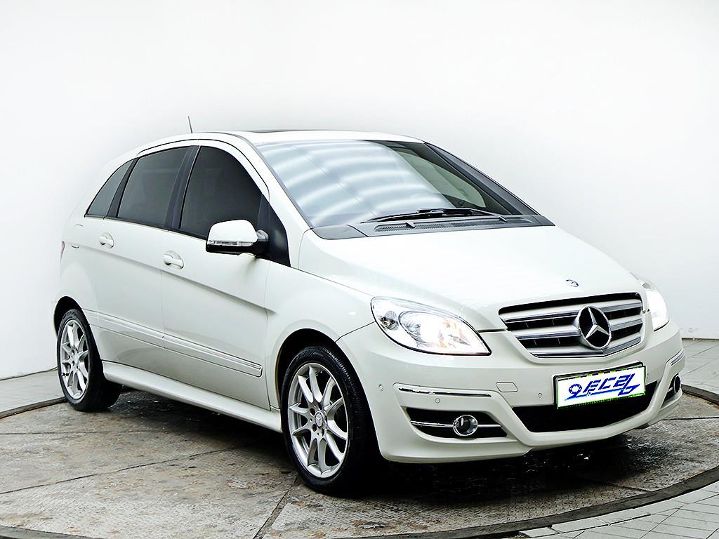 Mercedes Benz B Class (MY B) 2010 Blanco - Importación desde Corea - HF Imports Iquique - Foto 1