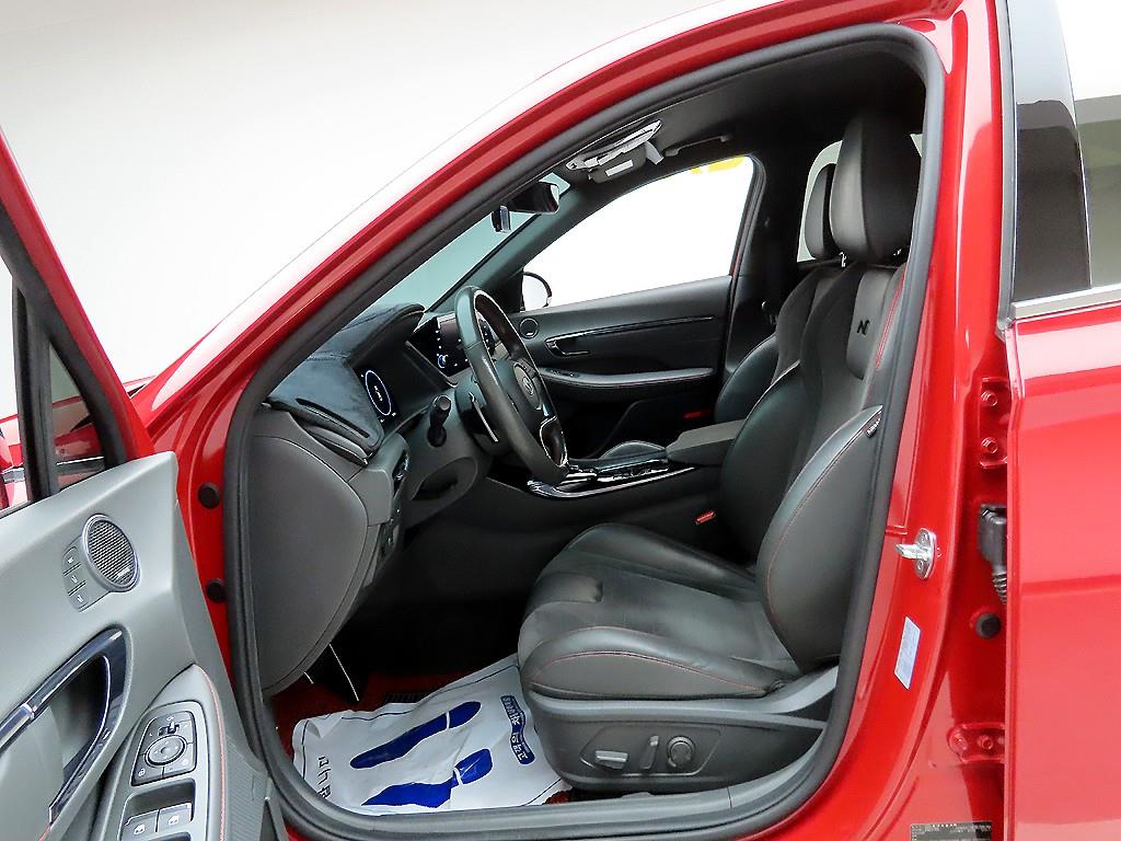 HYUNDAI Sonata 2021 Rojo - Importación desde Corea - HF Imports Iquique - Foto 15