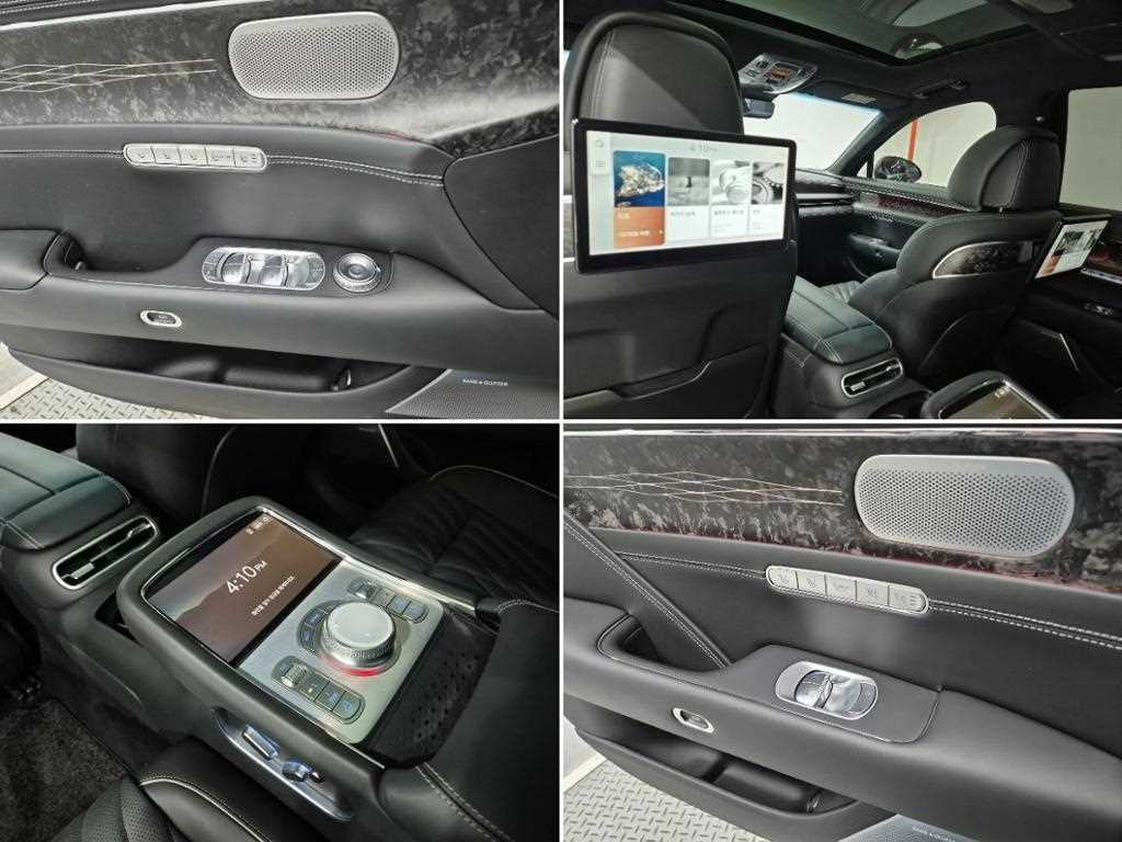 Genesis G90 2024 Negro - Importación desde Corea - HF Imports Iquique - Foto 19