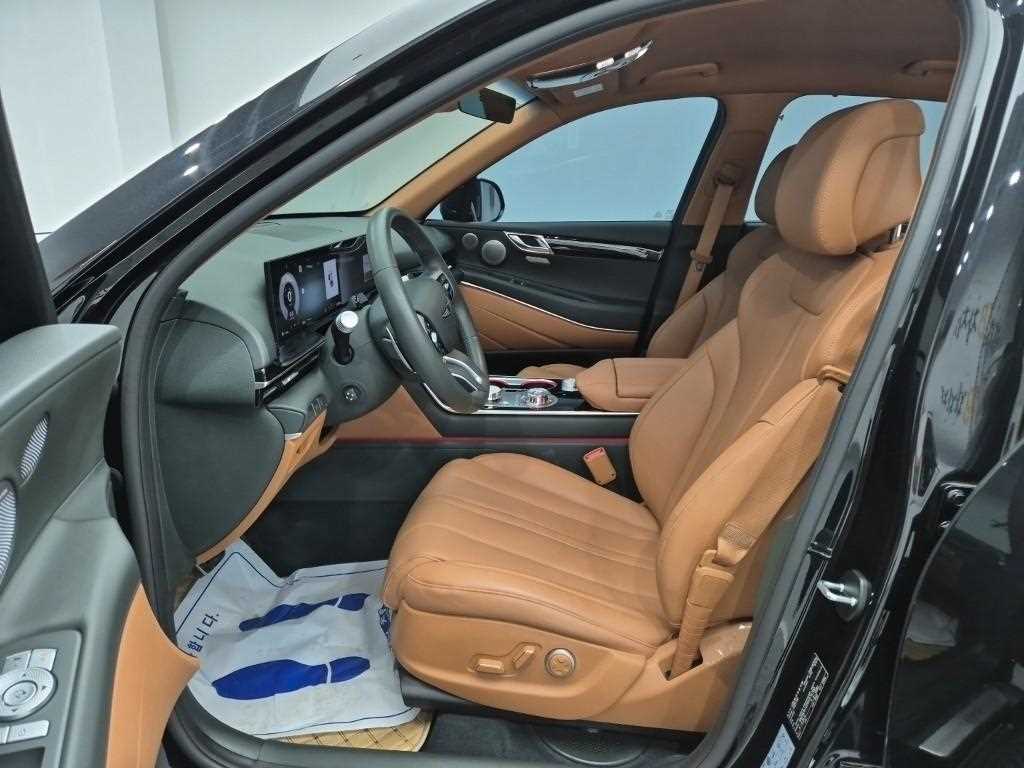Genesis GV80 2025 Negro - Importación desde Corea - HF Imports Iquique - Foto 13
