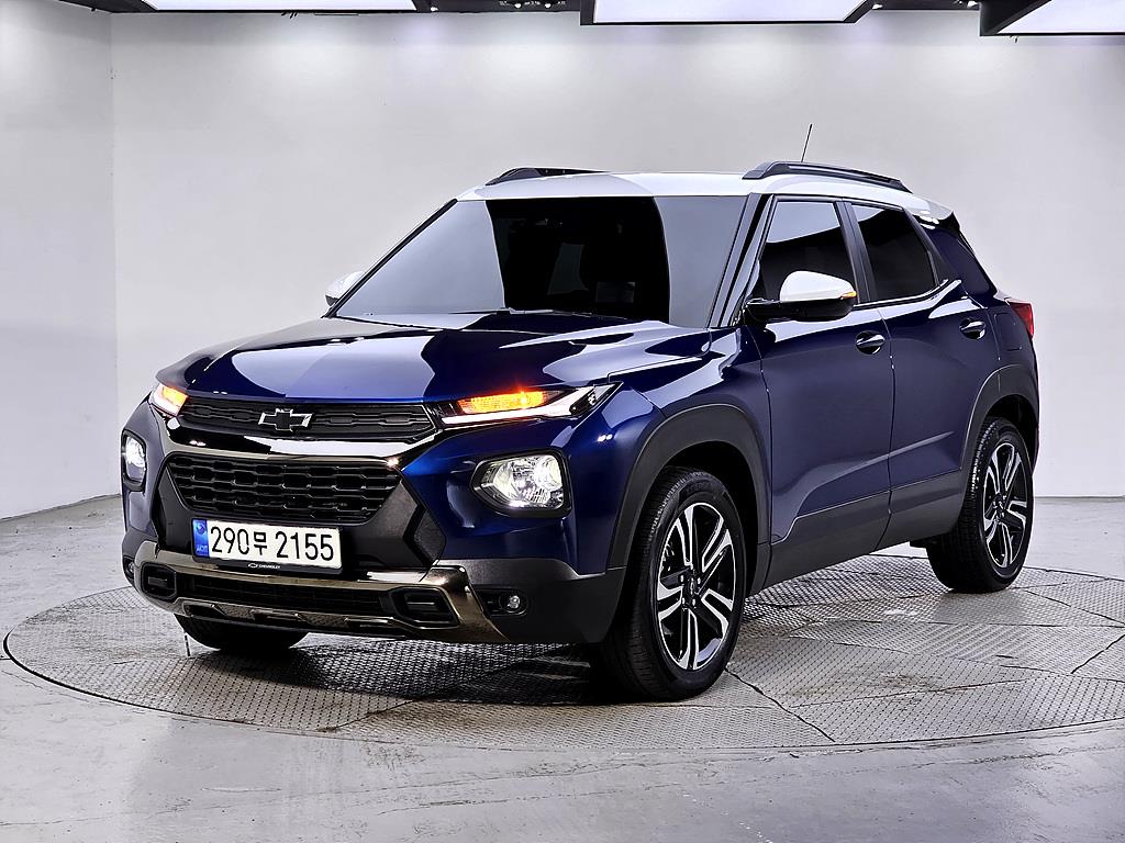 Chevrolet Trail Blazer 2021 Azul - Importación desde Corea - HF Imports Iquique - Foto 1