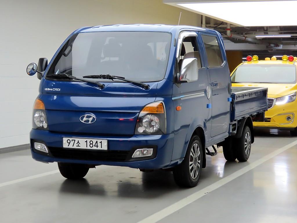 Small Truck Cargo (small) 2013 Azul - Importación desde Corea - HF Imports Iquique - Foto 1