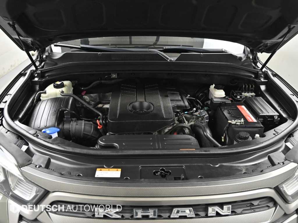 Ssangyong Rexton - Vista 8