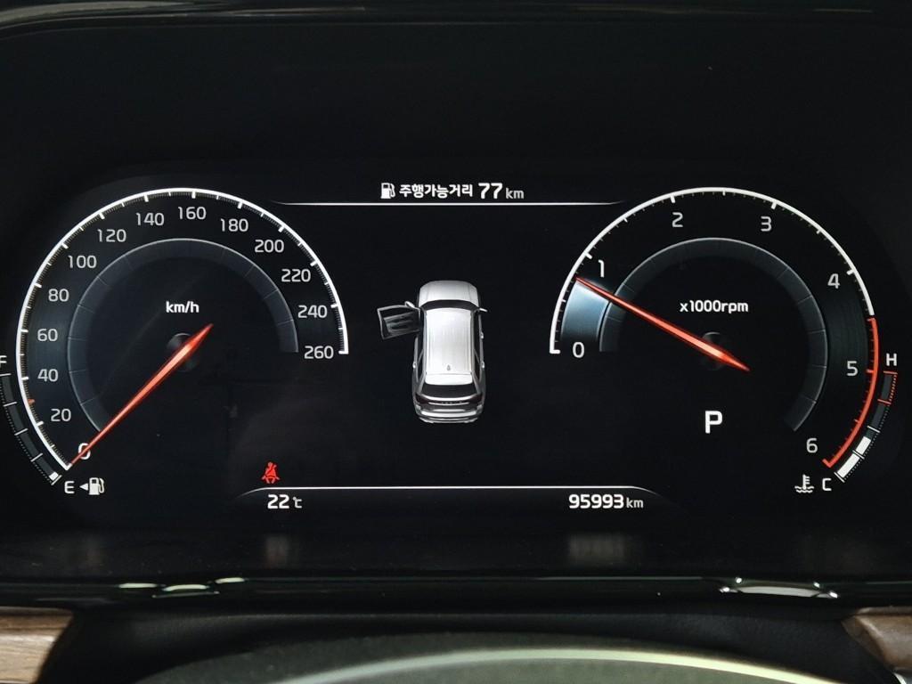 KIA Mohave - Vista 8