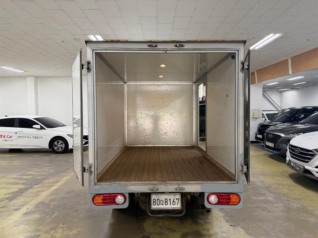 Small Truck tower_built-in tower 2008 Blanco - Importación desde Corea - HF Imports Iquique - Foto 15