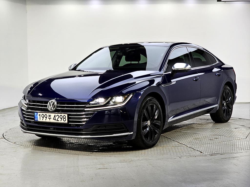 Volkswagen Arteon 2019 Azul - Importación desde Corea - HF Imports Iquique - Foto 1