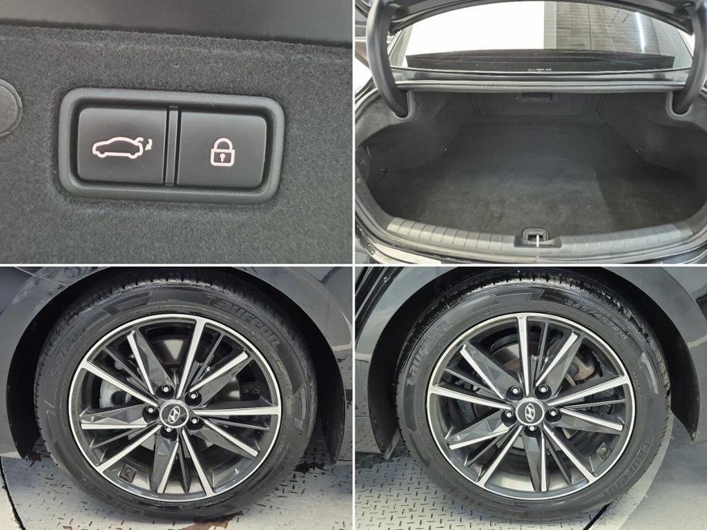HYUNDAI Grandeur 2021 Negro - Importación desde Corea - HF Imports Iquique - Foto 20