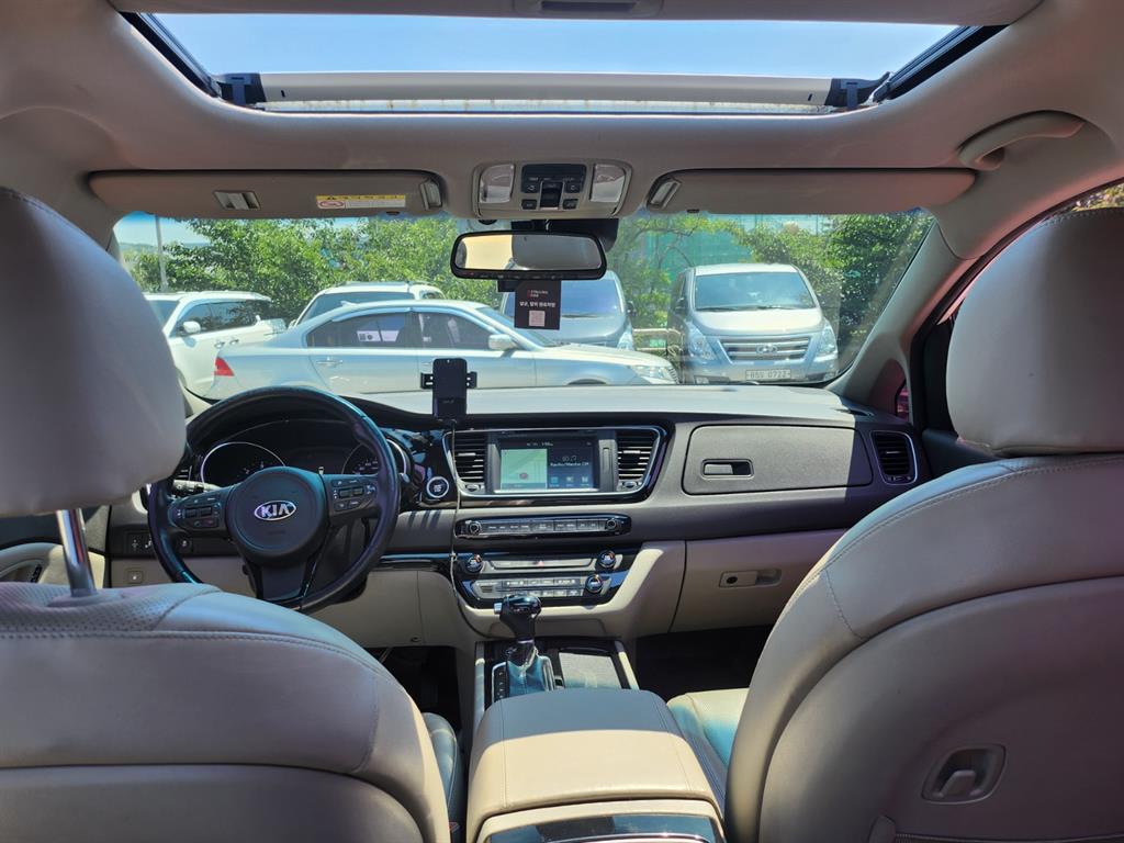 KIA Carnival - Vista 8