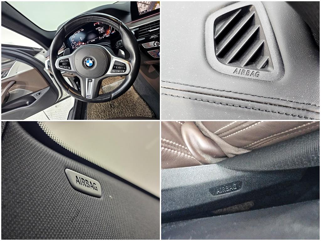BMW 5 Series 2020 Blanco - Importación desde Corea - HF Imports Iquique - Foto 16