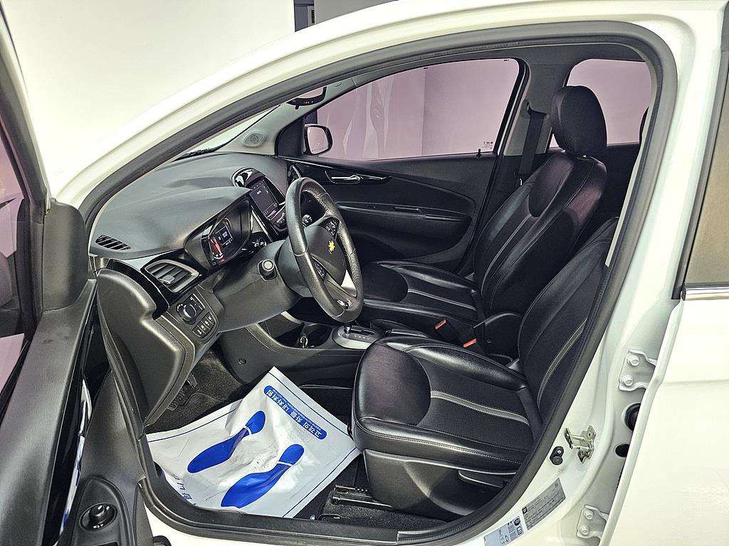 Chevrolet Spark - Vista 10