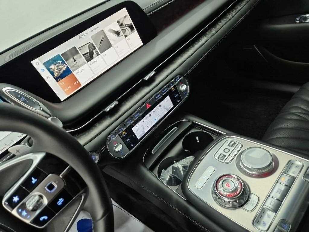 Genesis G90 - Vista 12