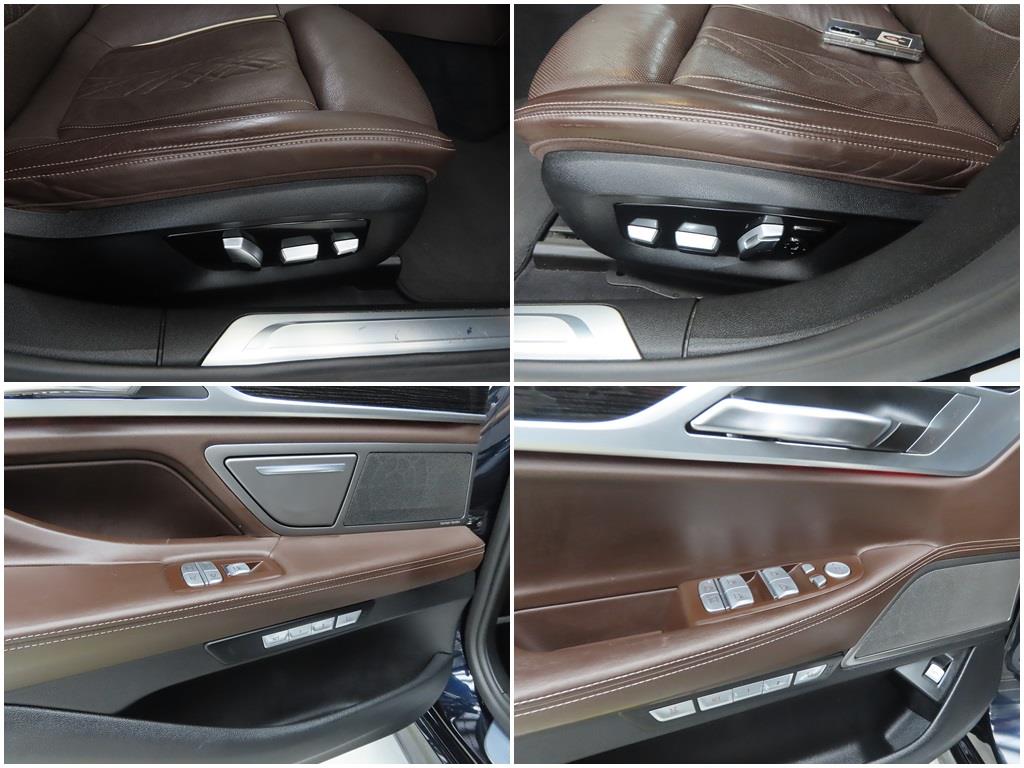 BMW 7 Series 2017 Negro - Importación desde Corea - HF Imports Iquique - Foto 16