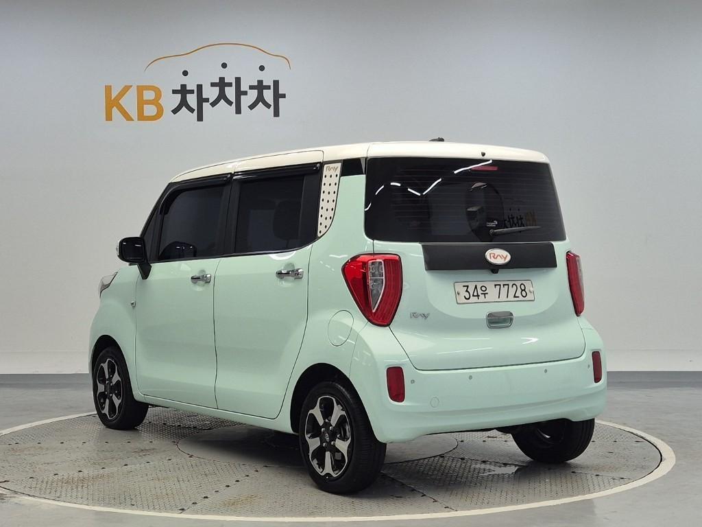 KIA Ray - Vista 2
