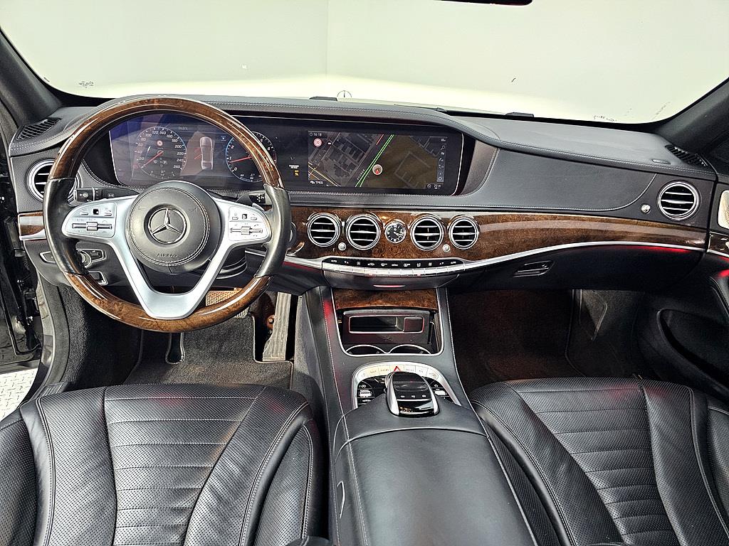 Mercedes Benz S Class - Vista 7