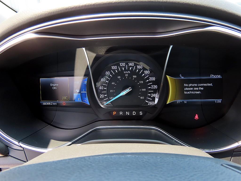 Ford Fusion - Vista 11