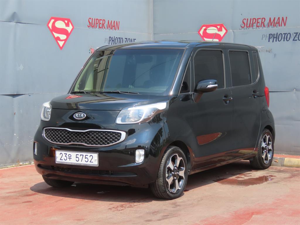 KIA Ray 2012 Negro - Importación desde Corea - HF Imports Iquique - Foto 1
