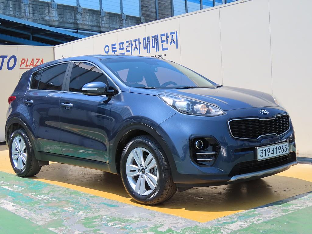 KIA Sportage 2017 Azul - Importación desde Corea - HF Imports Iquique - Foto 1