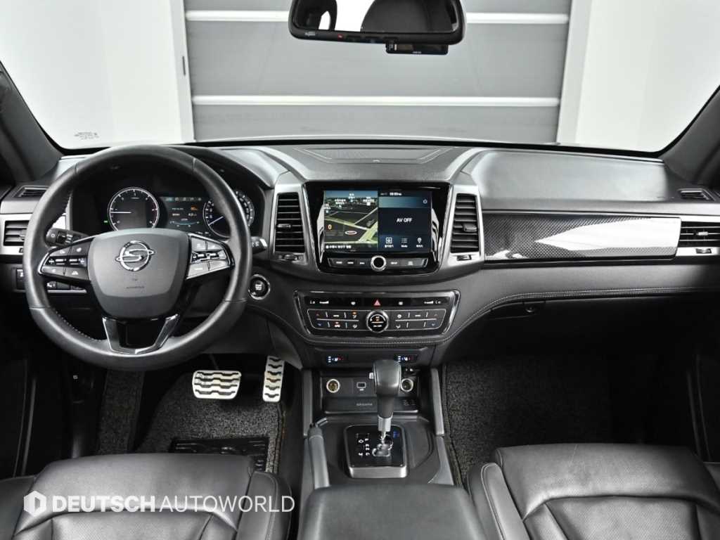 Ssangyong Rexton - Vista 9