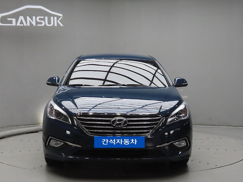 HYUNDAI Sonata 2015 Azul - Importación desde Corea - HF Imports Iquique - Foto 1