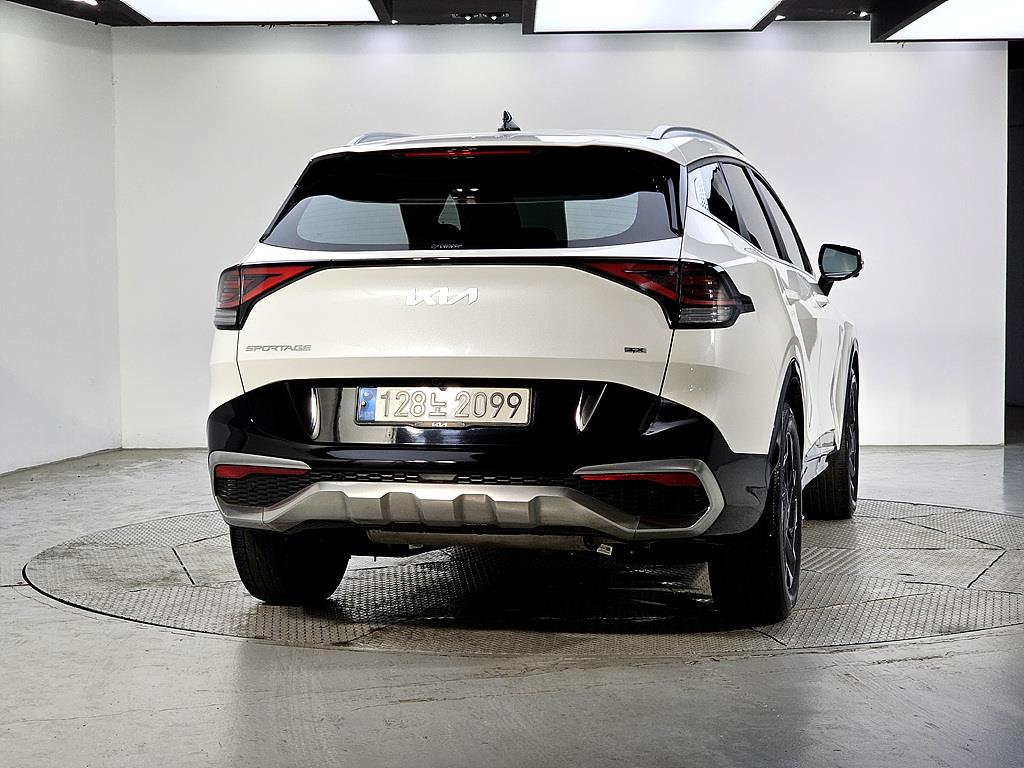 KIA Sportage - Vista 3