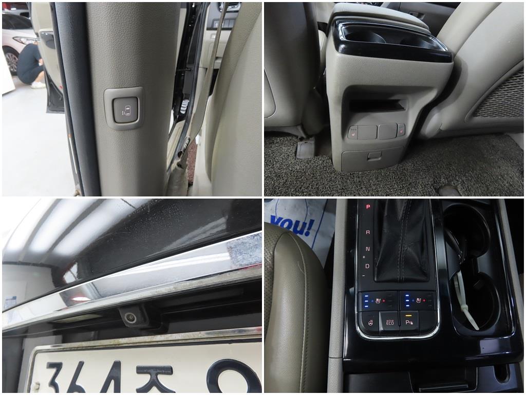 KIA Carnival 2018 Negro - Importación desde Corea - HF Imports Iquique - Foto 20