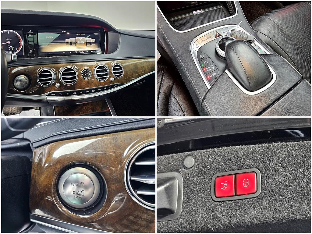 Mercedes Benz S Class 2014 Negro - Importación desde Corea - HF Imports Iquique - Foto 20