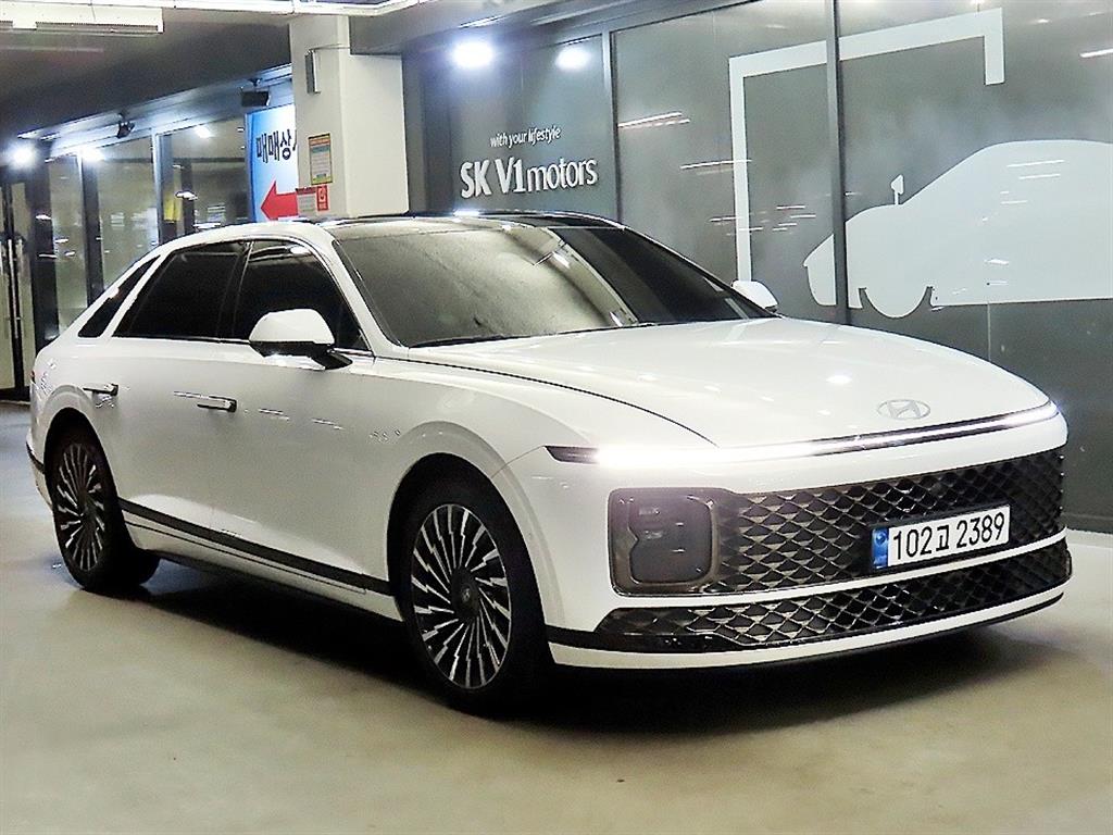HYUNDAI Grandeur 2024 Blanco - Importación desde Corea - HF Imports Iquique - Foto 1