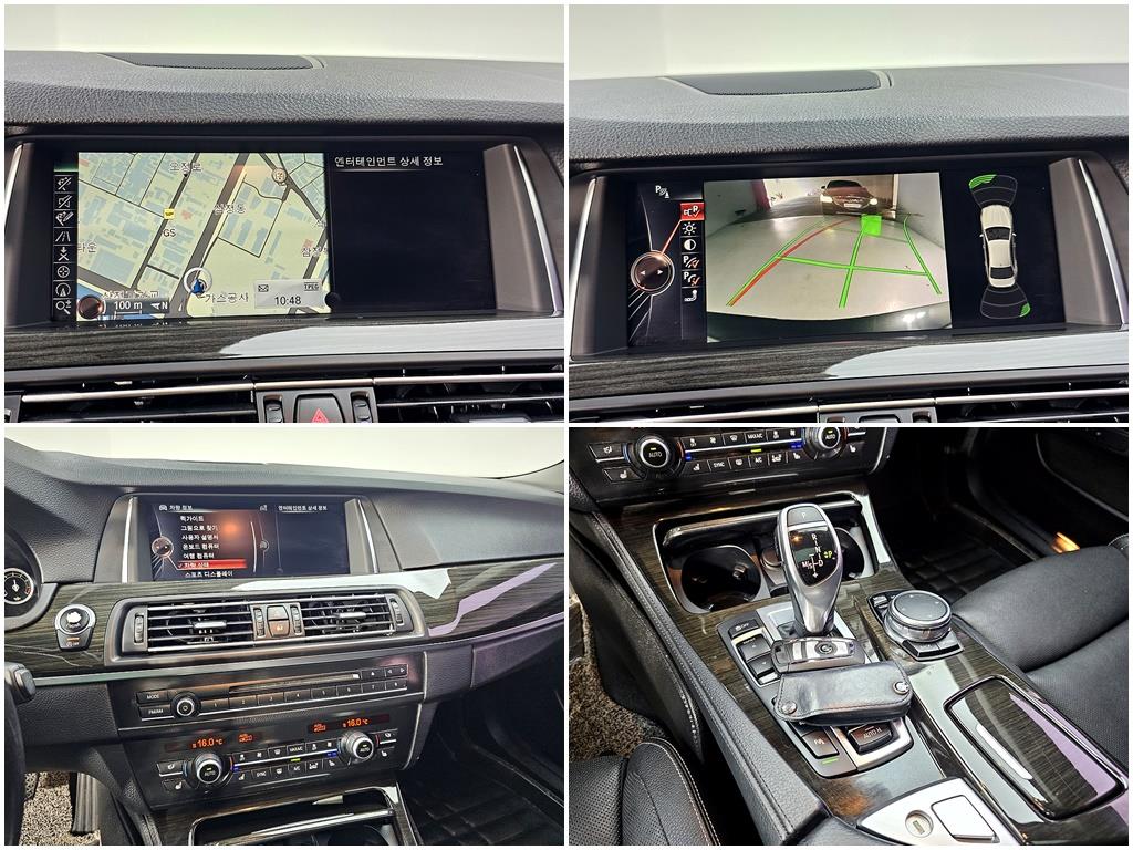 BMW 5 Series 2015 Gris - Importación desde Corea - HF Imports Iquique - Foto 18