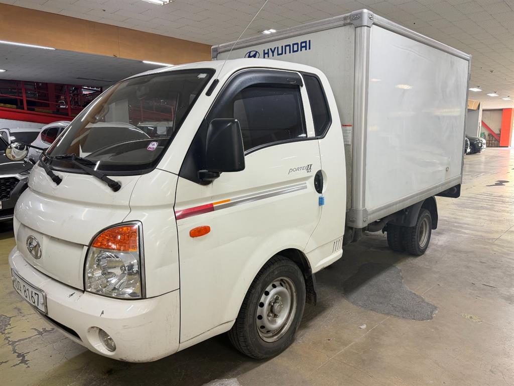 Small Truck tower_built-in tower 2008 Blanco - Importación desde Corea - HF Imports Iquique - Foto 1