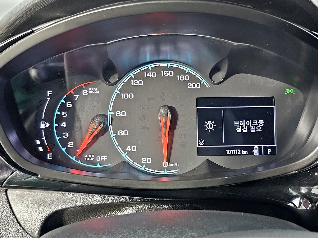 Chevrolet Spark - Vista 9