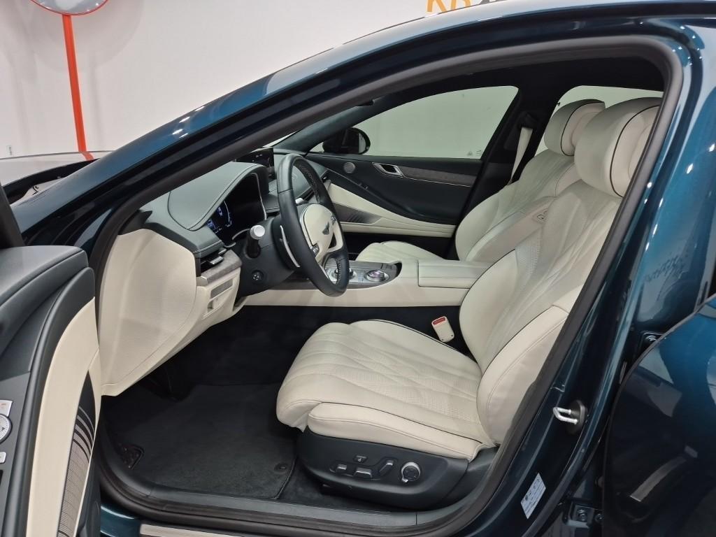 Genesis G80 2023 Azul - Importación desde Corea - HF Imports Iquique - Foto 13