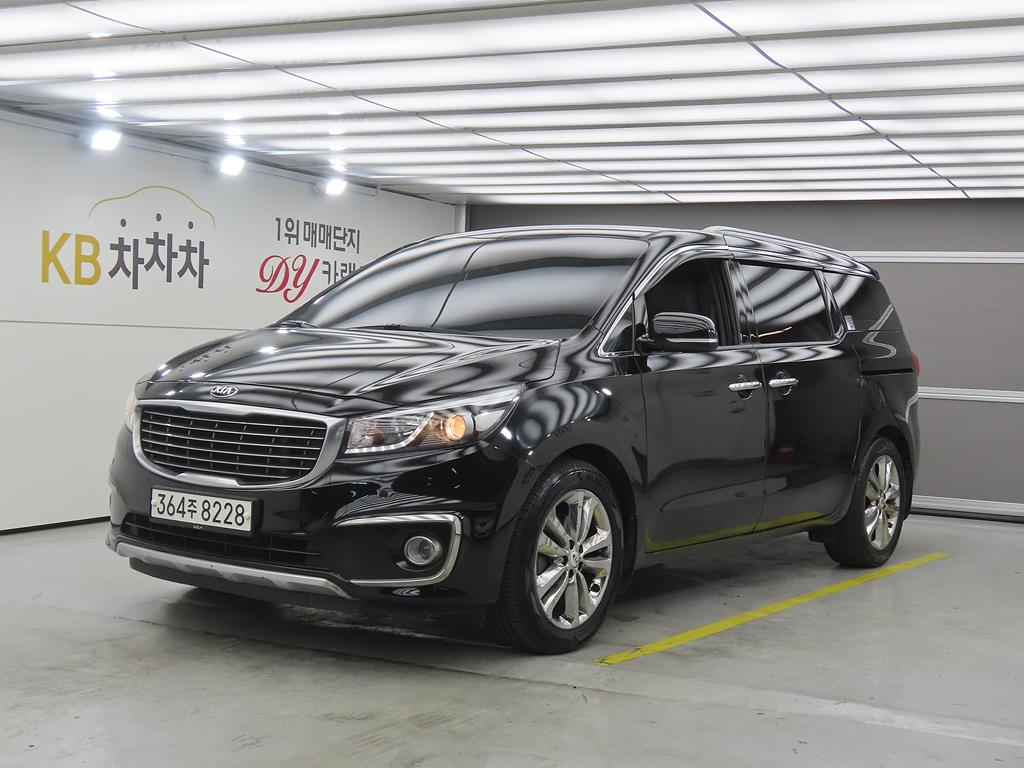 KIA Carnival 2018 Negro - Importación desde Corea - HF Imports Iquique - Foto 1