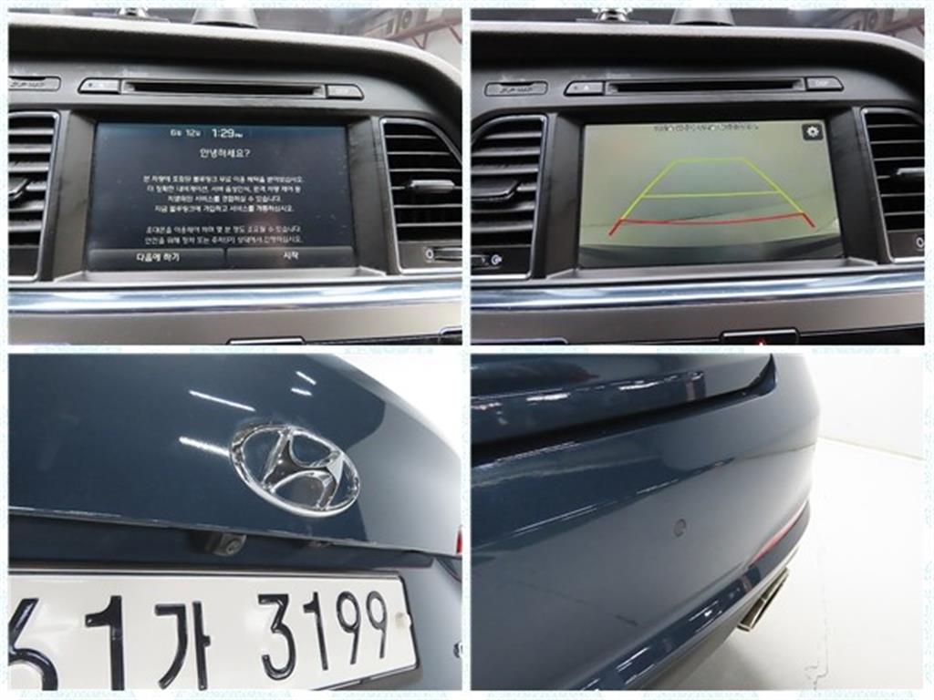 HYUNDAI Sonata 2015 Azul - Importación desde Corea - HF Imports Iquique - Foto 20