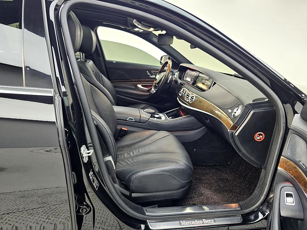 Mercedes Benz S Class 2014 Negro - Importación desde Corea - HF Imports Iquique - Foto 13