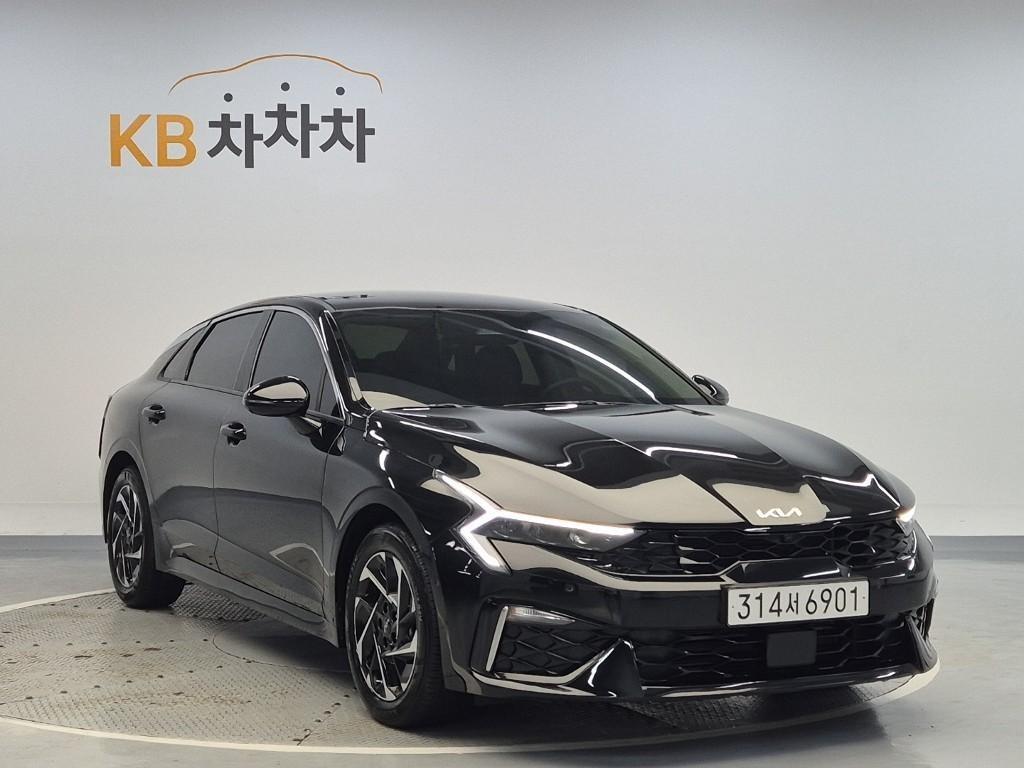 KIA K5 - Vista 6