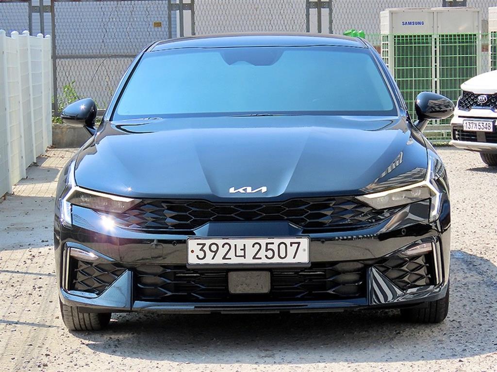 KIA K5 2025 Negro - Importación desde Corea - HF Imports Iquique - Foto 1