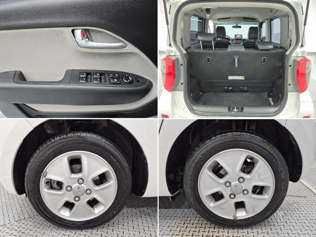 KIA Ray 2013 Blanco - Importación desde Corea - HF Imports Iquique - Foto 18