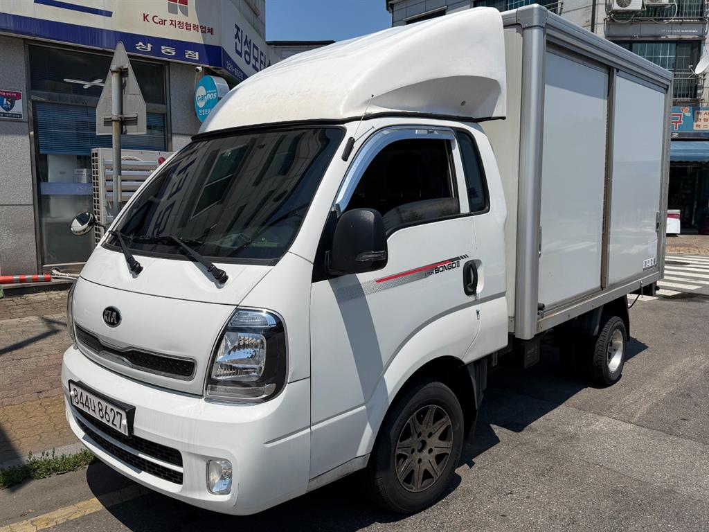 Small Truck Normal Box(High Deck) 2021 Blanco - Importación desde Corea - HF Imports Iquique - Foto 1