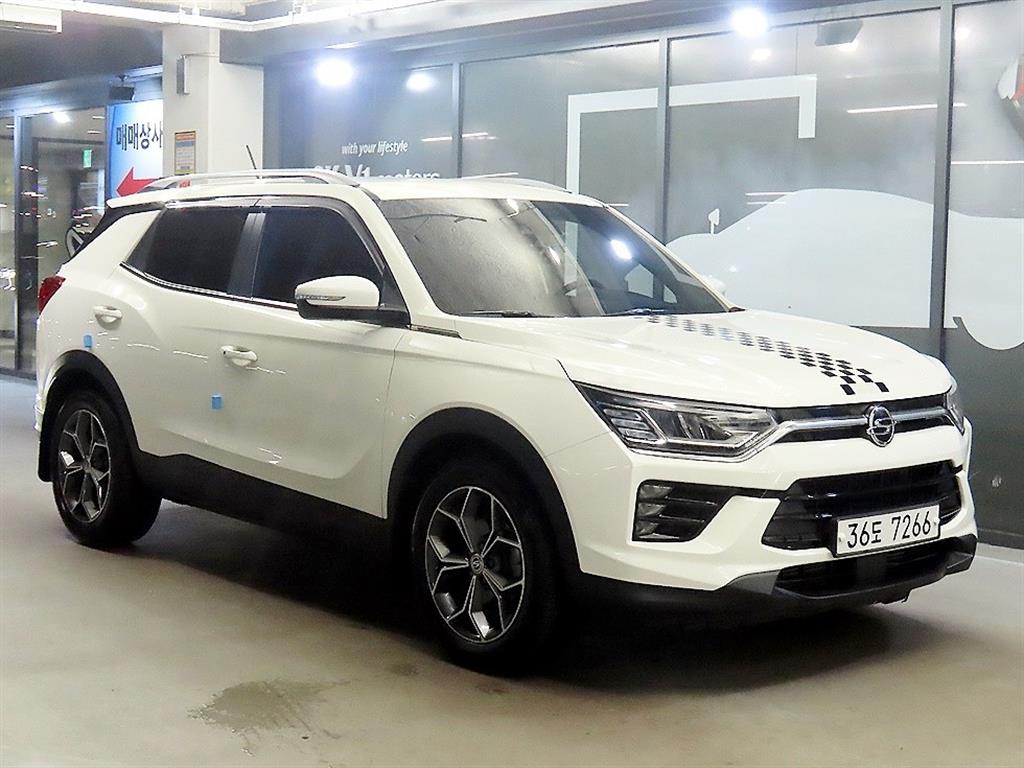 Ssangyong Korando 2019 Blanco - Importación desde Corea - HF Imports Iquique - Foto 1