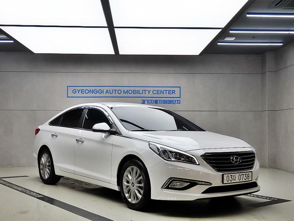 HYUNDAI Sonata 2015 Blanco - Importación desde Corea - HF Imports Iquique - Foto 1