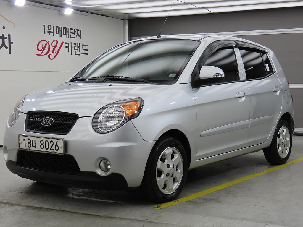 KIA Morning 2009 Plateado - Importación desde Corea - HF Imports Iquique - Foto 1