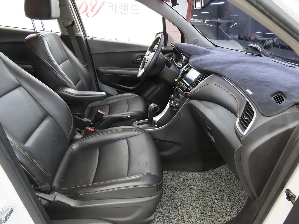 Chevrolet Trax - Vista 10