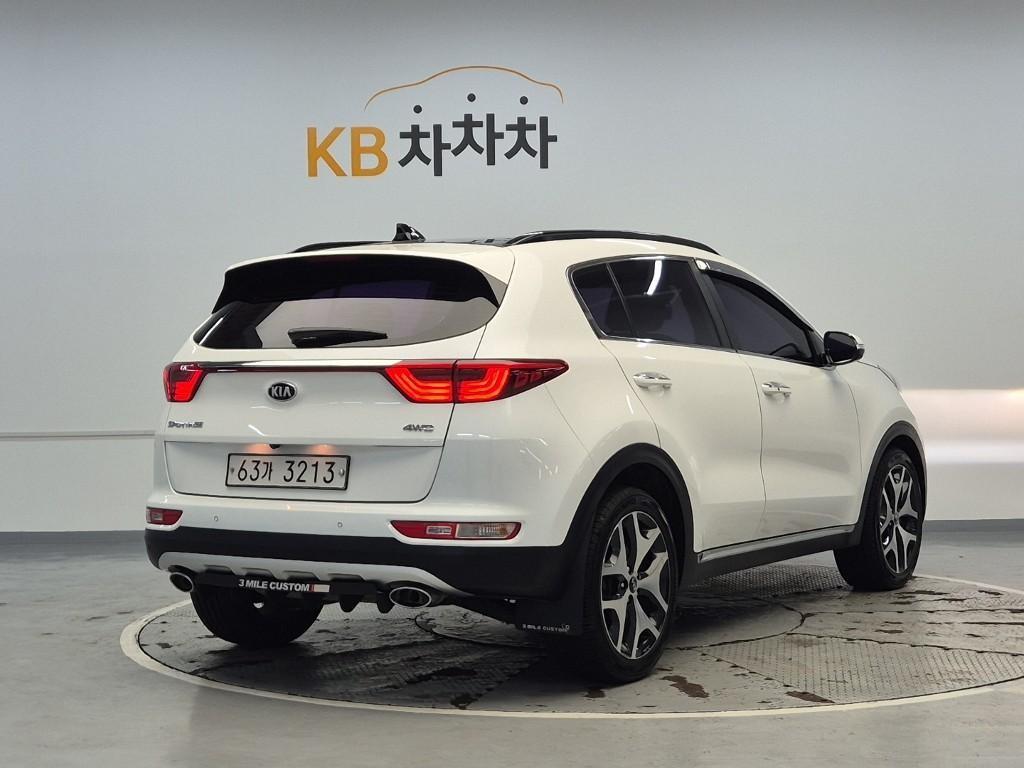 KIA Sportage - Vista 3