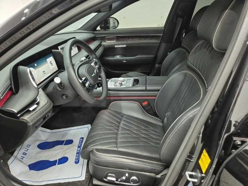 Genesis G90 2024 Negro - Importación desde Corea - HF Imports Iquique - Foto 13