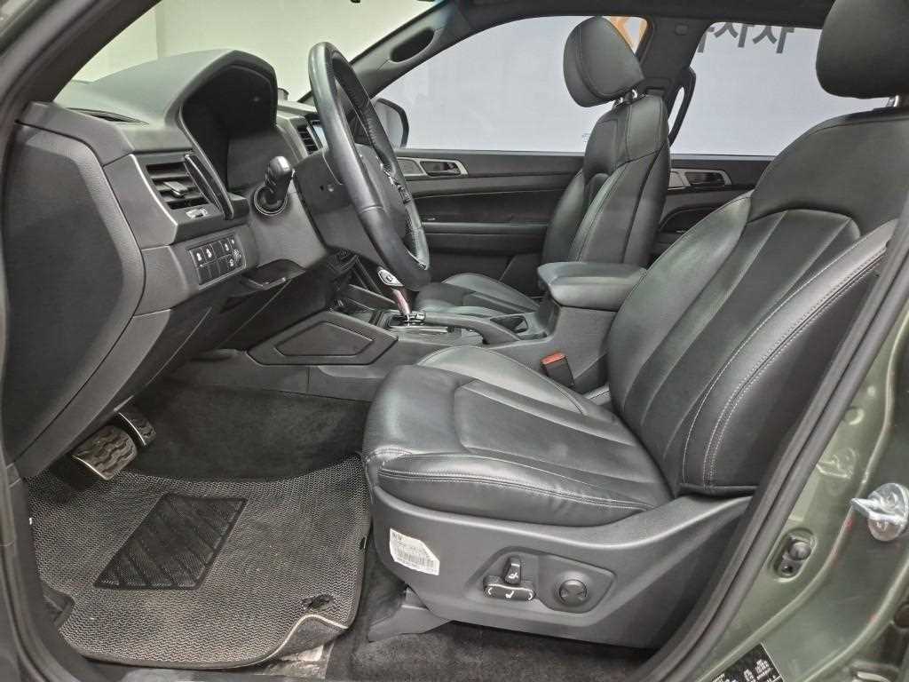 Ssangyong Rexton 2022 Verde - Importación desde Corea - HF Imports Iquique - Foto 13