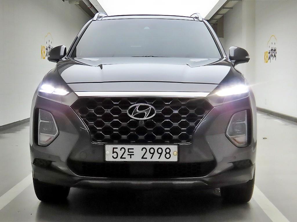 HYUNDAI Santa Fe 2018 the color of pearl - Importación desde Corea - HF Imports Iquique - Foto 1